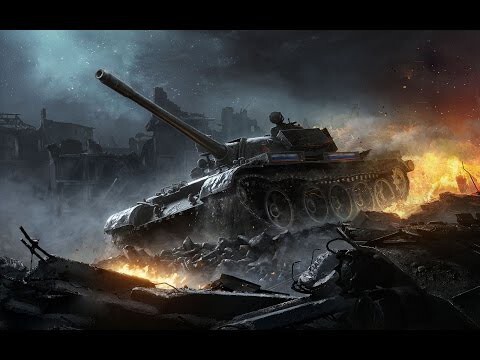 Синяя птица. Видео от WoT ! 