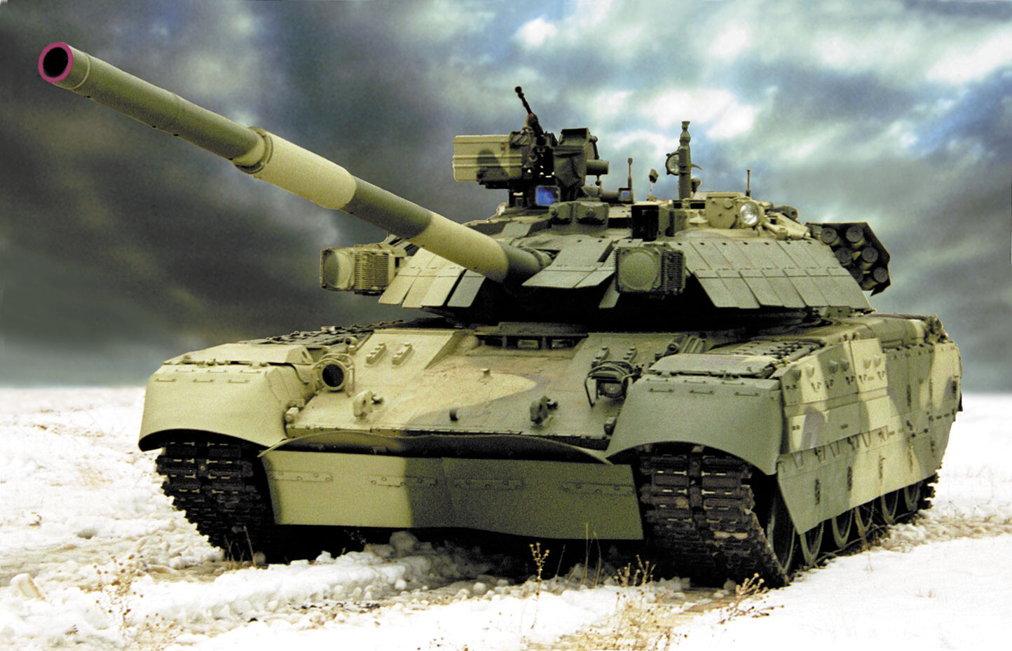 Никчемный «Оплот» Украины: как Киев «модернизировал» советский танк Т-80