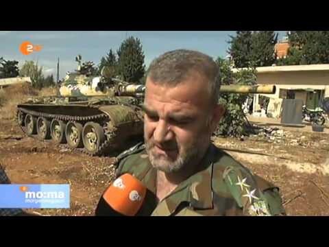 Очередная «натопропаганда» о Сирии для немцев (перевод дословный)