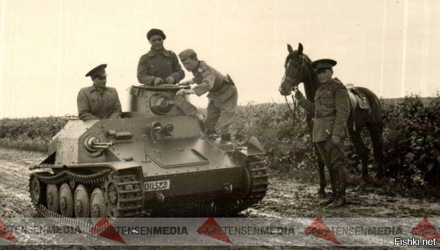 Румынский танк, предназначенный для массового уничтожения врага от смеха