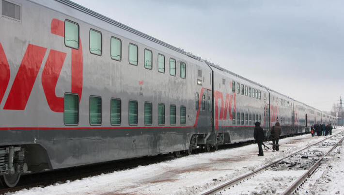С декабря 2015 года между Самарой и Москвой начнут курсировать двухэтажные поезда