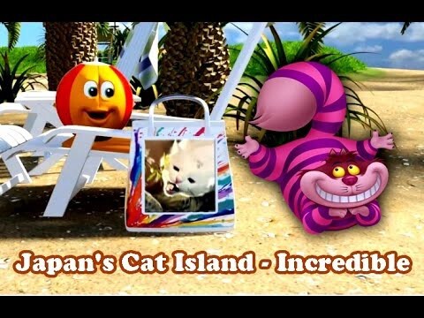 Остров кошек Аошима / Japan's Cat Island - Incredible 