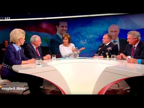 Немецкое ток-шоу: Сириец и немец против американского генерала