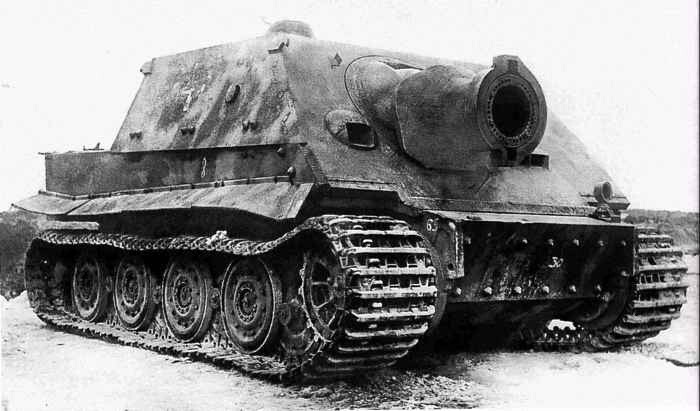 Штурмтигр (Sturmtiger) 