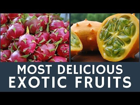 Экзотические фрукты, которые стоит попробовать каждому