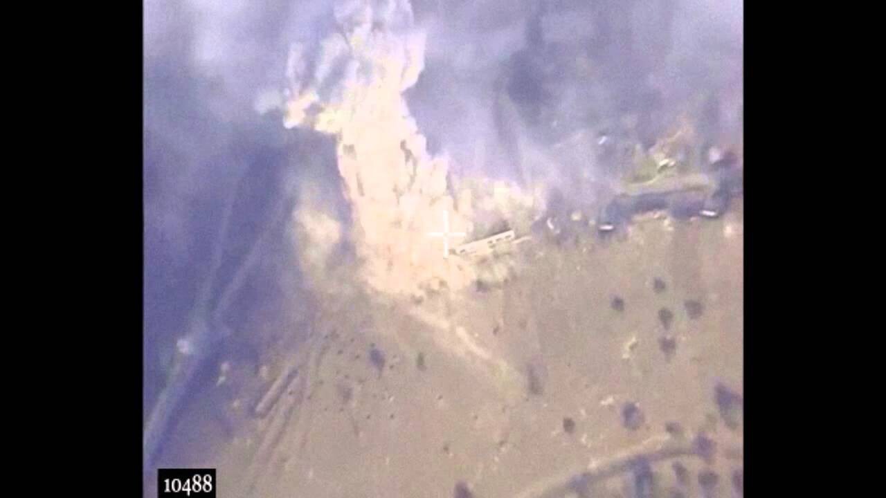 Засекреченная видеозапись с самолета РФ