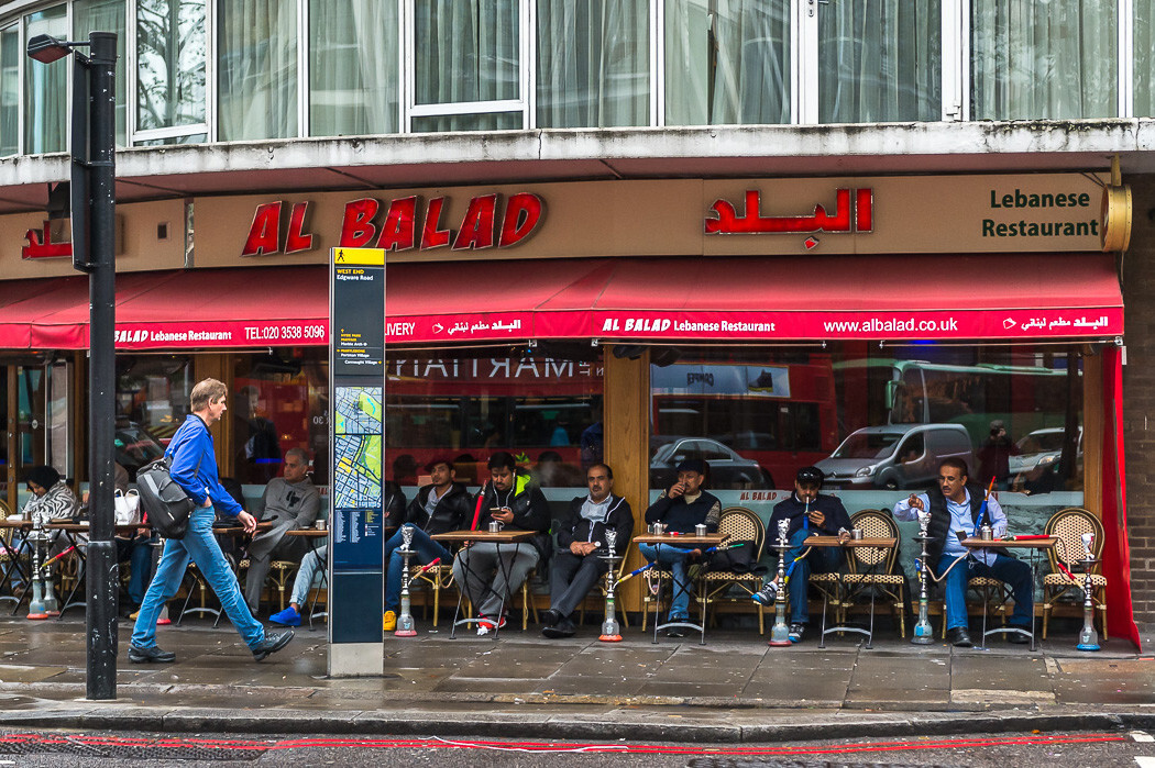 Арабский квартал в Лондоне