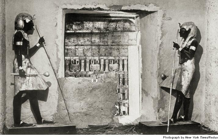 1922 год: Открытие гробницы Тутанхамона