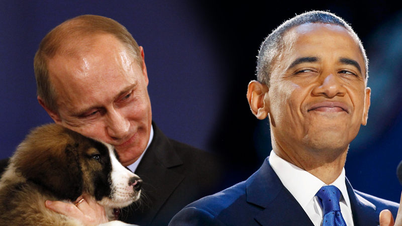Обама или Путин: Мнение американцев
