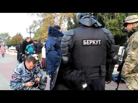 В Севастополе грандиозно отпраздновали День милиции