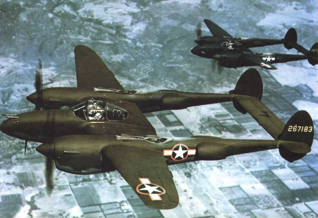 7 ноября 1944 года авиация США нанесла удар по расположению войск Советского союза