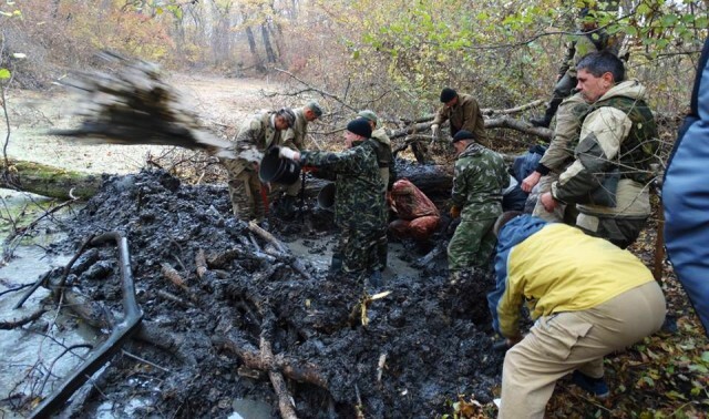 Эхо войны. Будни поискового отряда на Кубани