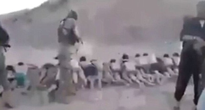  В Сети появилось видео, как ИГИЛ казнит 200 сирийских детей