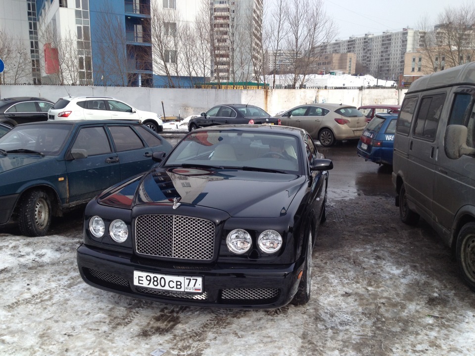 Тонкости эксплуатации Bentley Brooklands