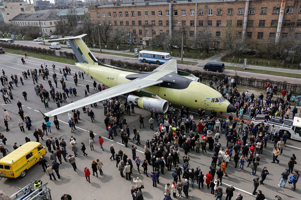 Разработчики украинского Ан-178 допустили ошибку с центровкой самолета