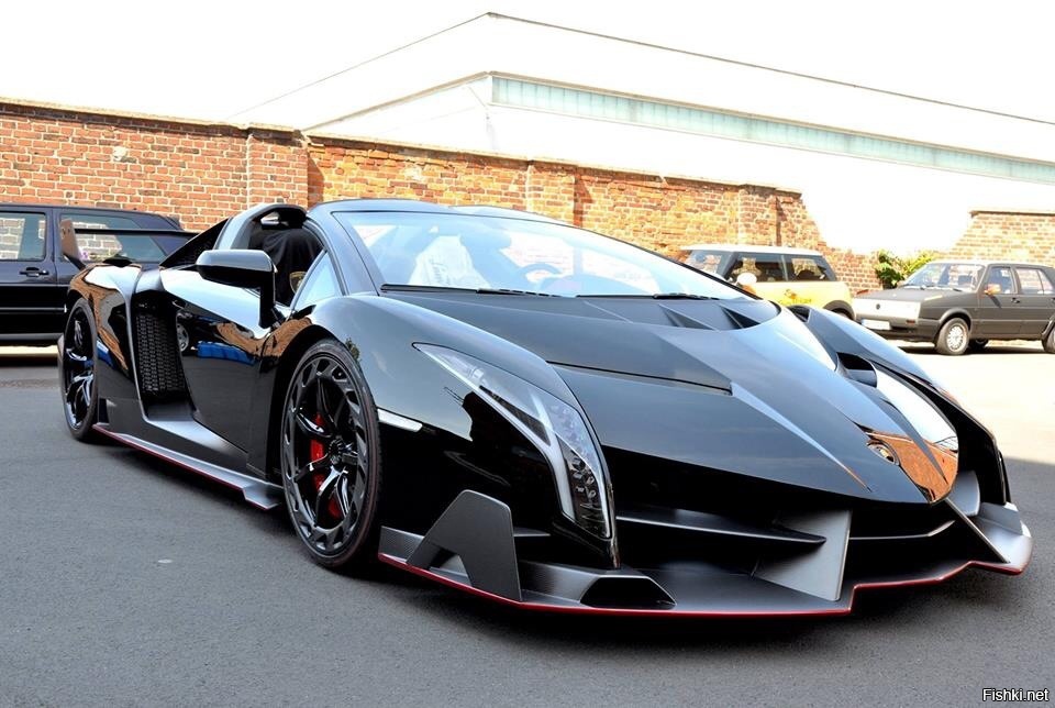 Lamborghini Veneno Roadster