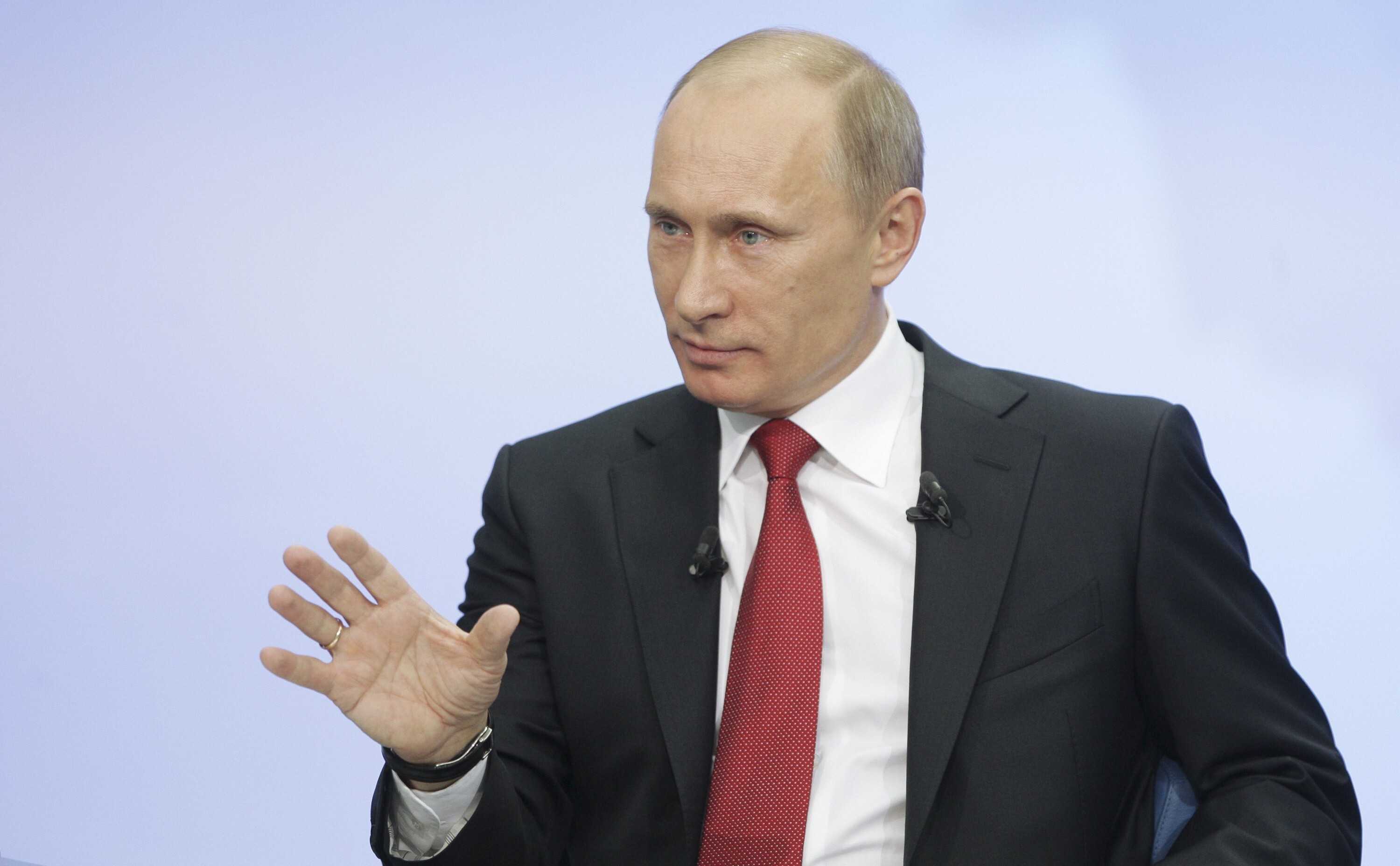 Путин : "Мы будем развивать ударные [ядерные] системы" 