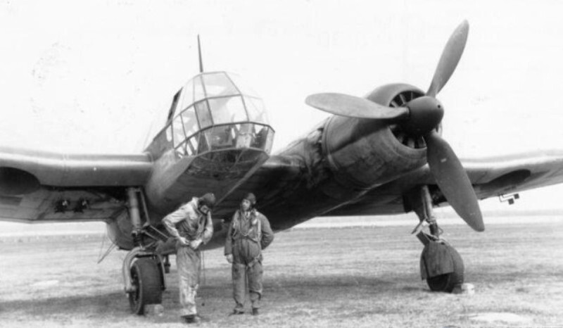 Уникальные самолеты Второй мировой войны