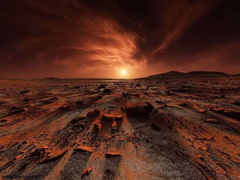 Футурологи представили план превращения Марса в Землю 