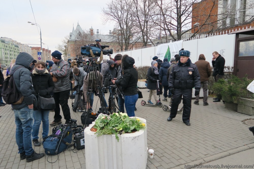 Москва сочувствует Франции...