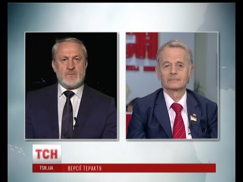 Бандит Джамилёв и террорист Закаев в эфире украинского канала сошлись во мнении, что за терактами в 