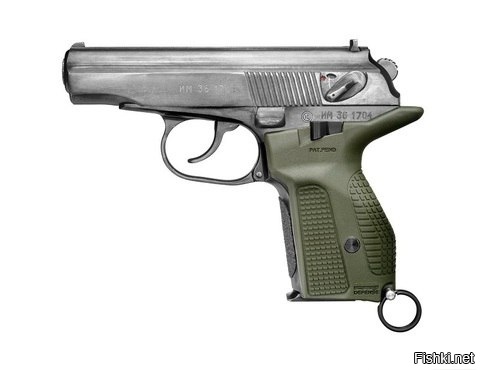 Накладка на рукоятку пистолета Макарова со встроенным механизмом сброса магаз...
