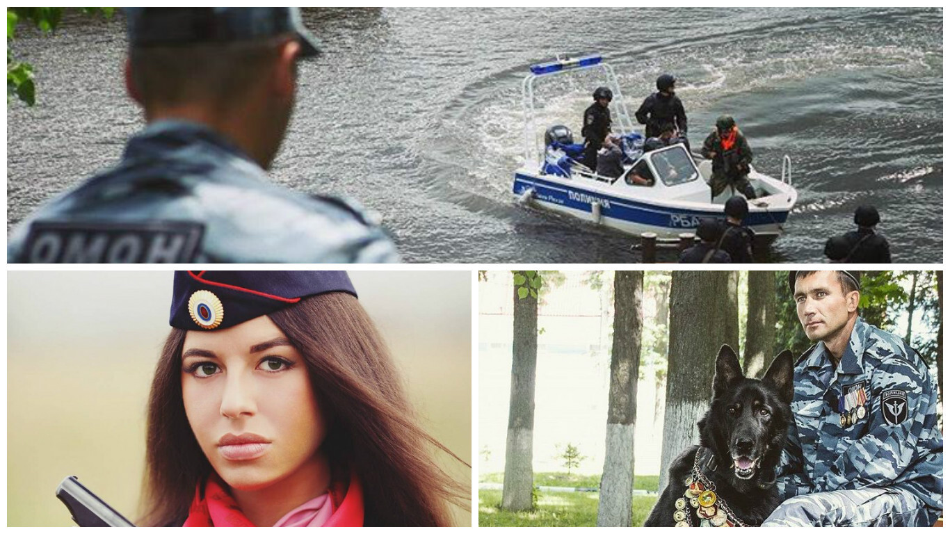 Лучшие снимки российской полиции в Instagram* (25 фото)