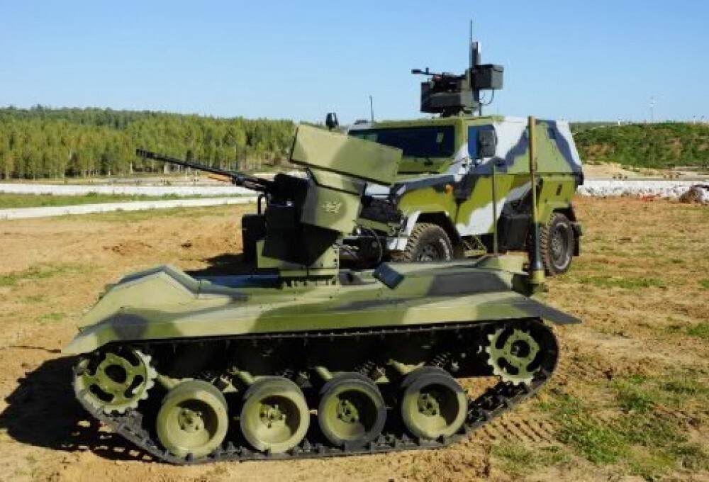 Российский боевой робот «Нерехта» готов к испытаниям! 
