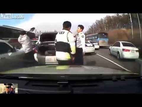 Бегство от полиции в Корее