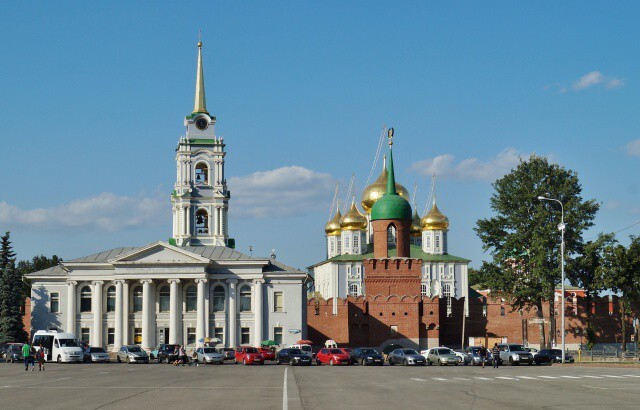 5 самых благоустроенных городов России