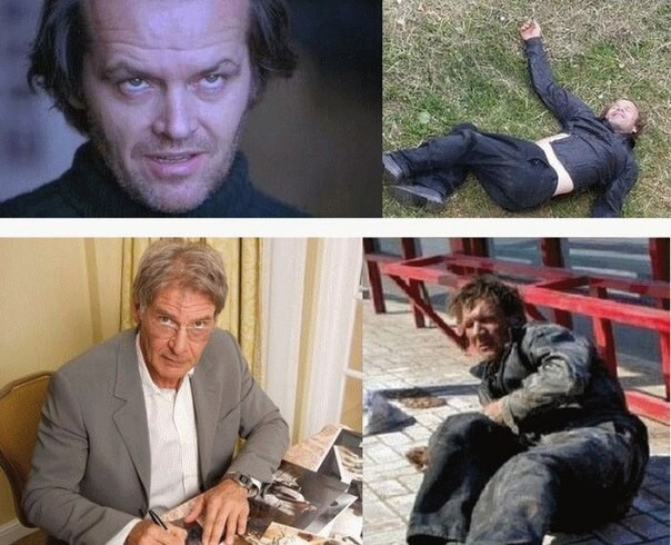 Двойники, Джек и Форд)