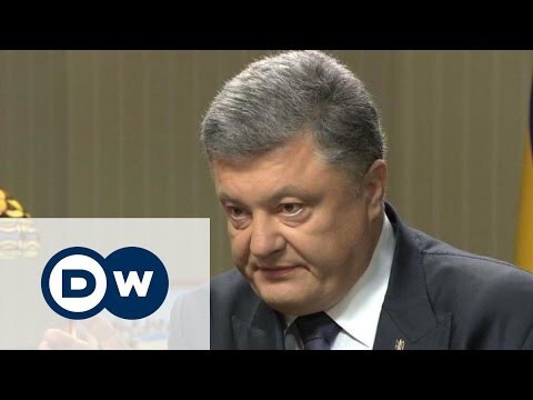 Нашумевшее интервью Порошенко с русским переводом 
