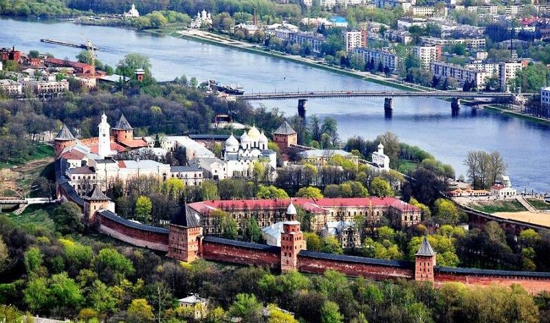 Красивая Россия: «Господин Великий Новгород»