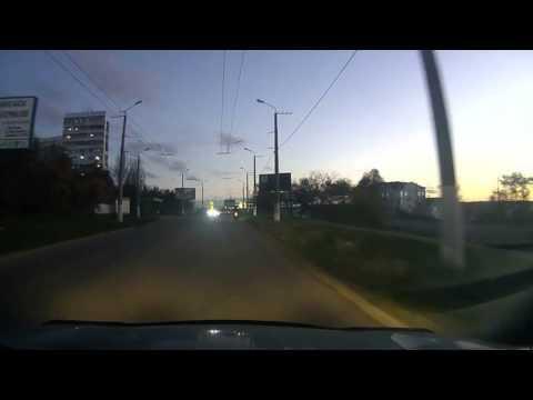 Авария с мотоциклистом в Севастополе