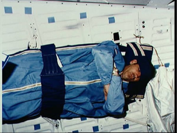 Интересные факты из жизни космонавтов