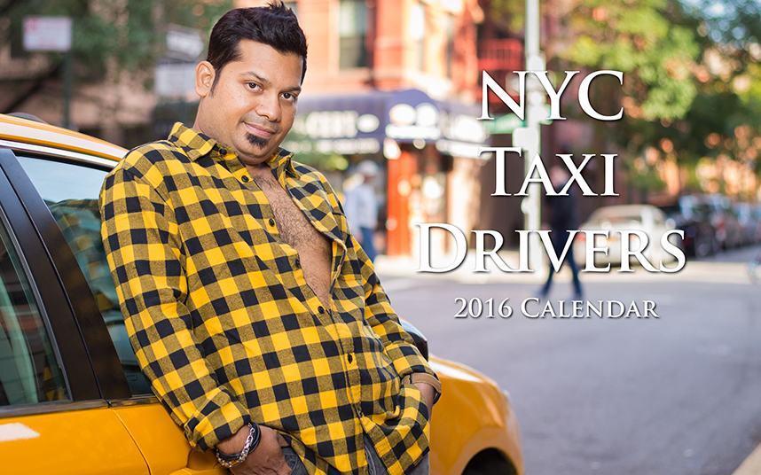 Календарь Нью-Йоркских таксистов 2016