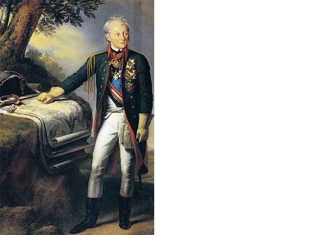 Европа против Суворова