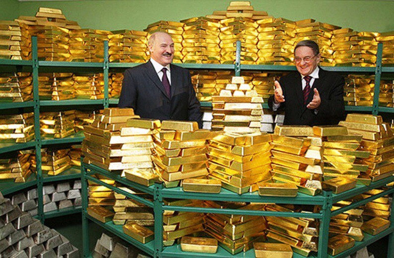 Бесплатный сыр для Лукашенко