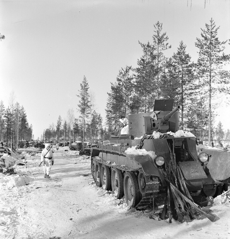  Как БТ-7 в ВТ-42 у финнов превратился 