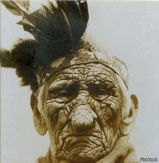 Индеец по имени Ка-Nah-Be-Owey Wence жил в трёх столетиях- с 1791 по 1920 год