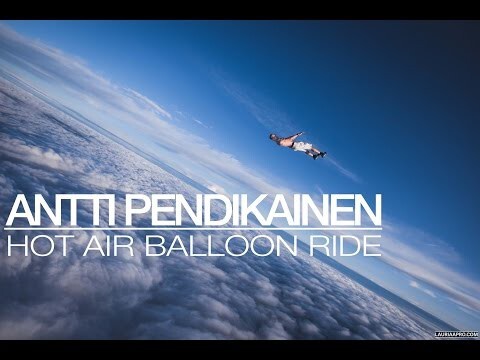 Прыжок с воздушного шара без парашюта