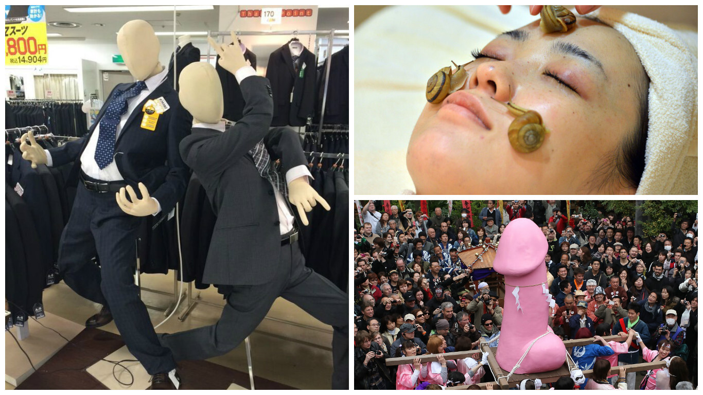 29 фотографий, доказывающих, что Япония - самая безумная страна