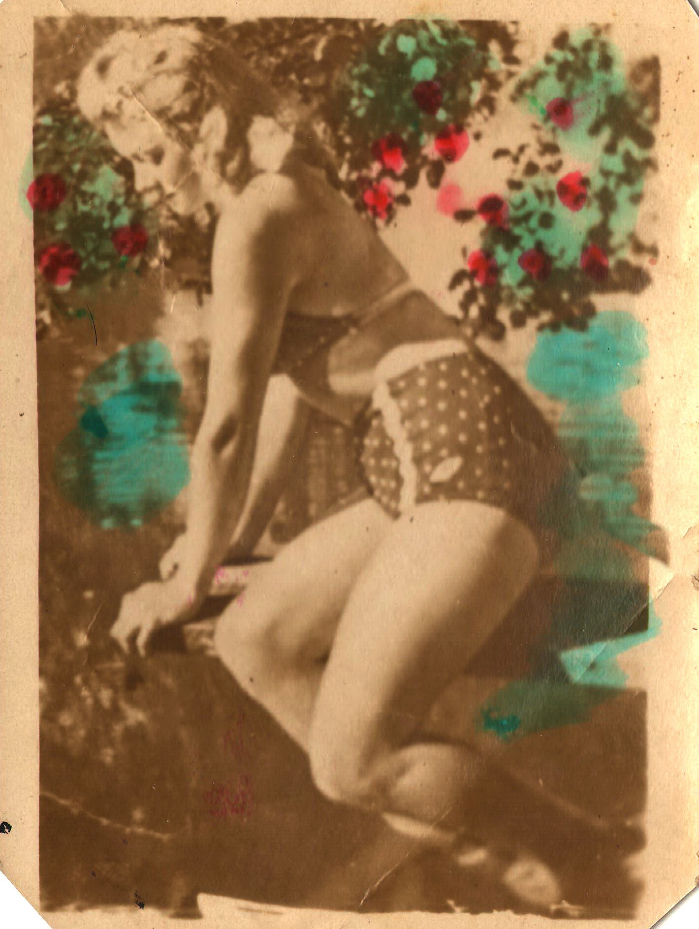 Эти романтические фото нашла в фотоальбоме своей мамы 1968