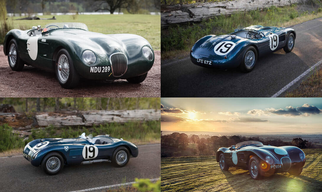 Jaguar C-Type легендаоного Стирлинга Мосса