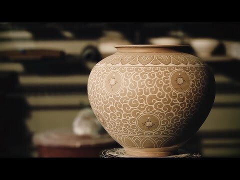 Изготовление керамики южнокорейскими мастерами