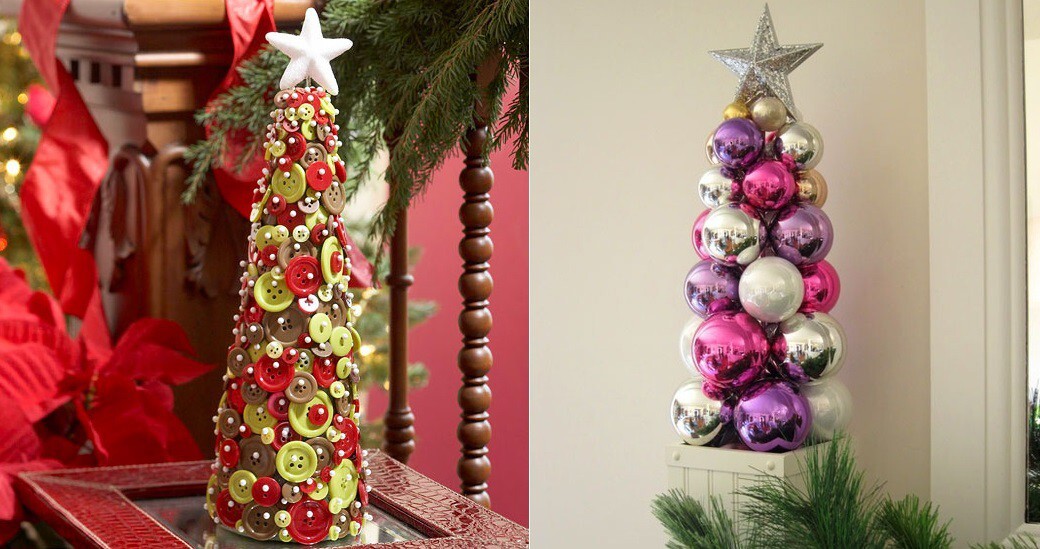 Эти 20 миниатюрных рождественских елок подарят вашему дому праздничную атмосферу без всяких хлопот 