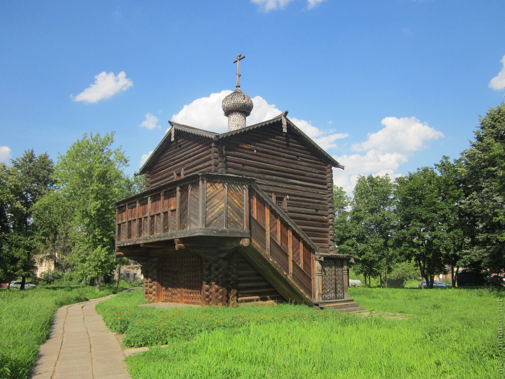 Церковь Михаила Архангела. Слободской. Кировская область