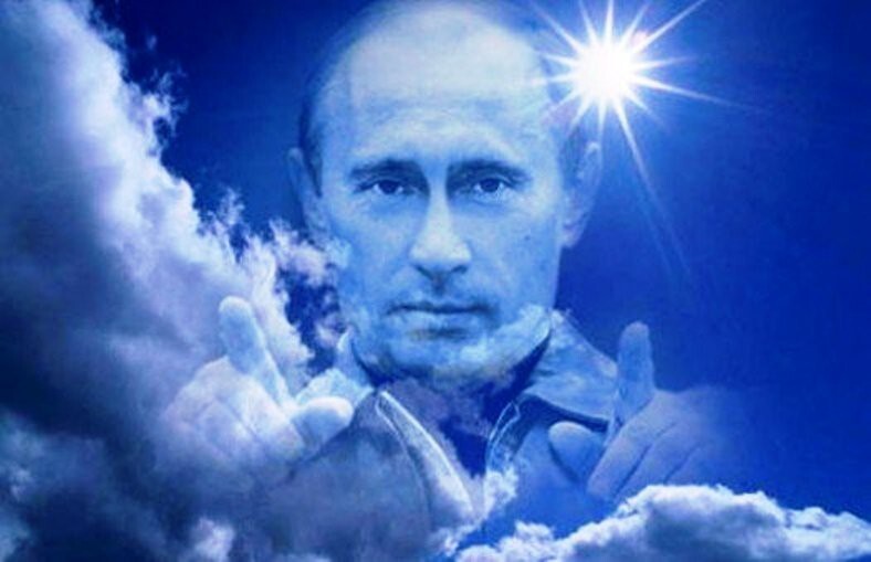 Путин - бог укропов