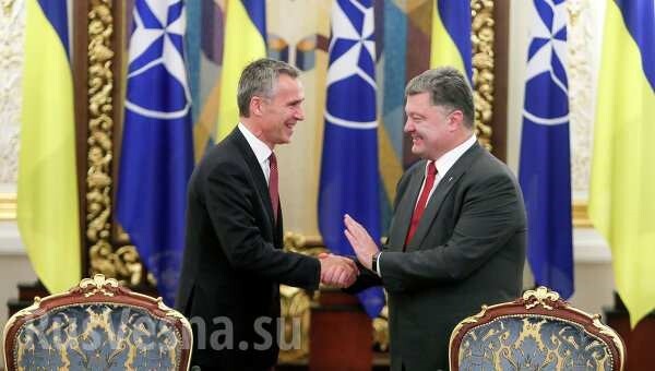 НАТО: Киев не может сам обеспечить свою безопасность