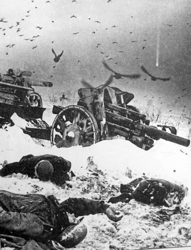 5 декабря 1941 г.: началось контрнаступление Красной Армии под Москвой